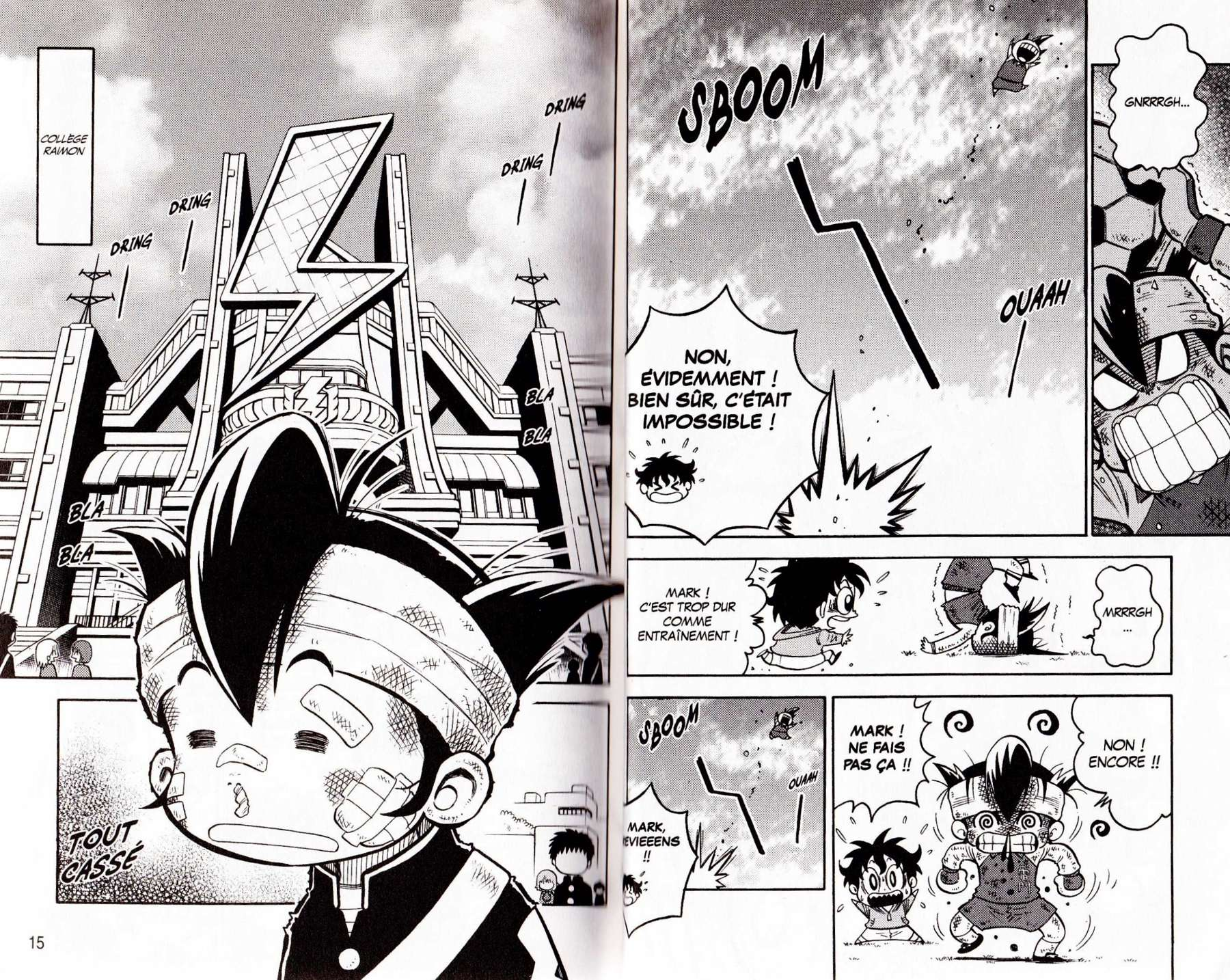 Inazuma Eleven La foudre est de retour ! 第9页