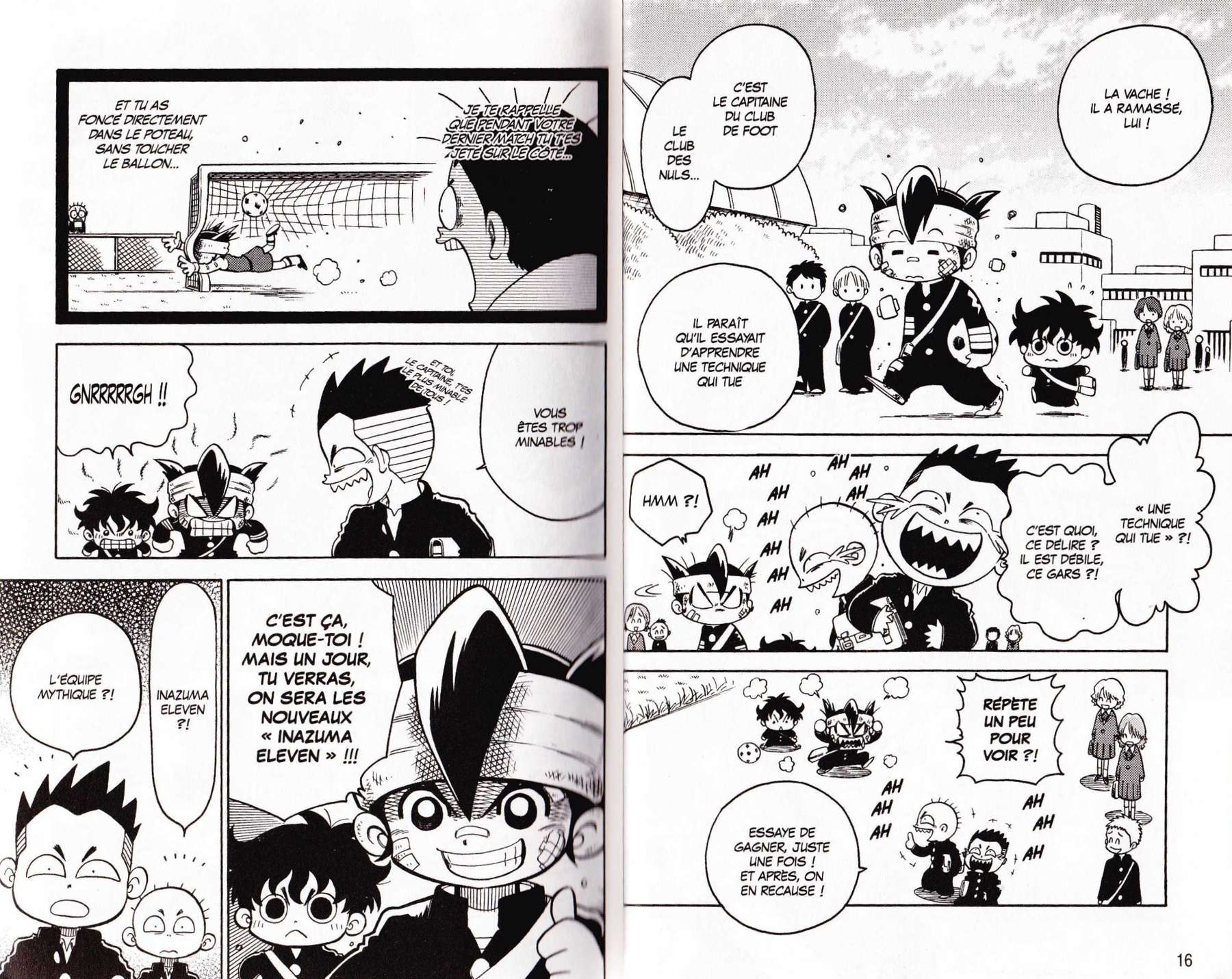 Inazuma Eleven La foudre est de retour ! 第10页