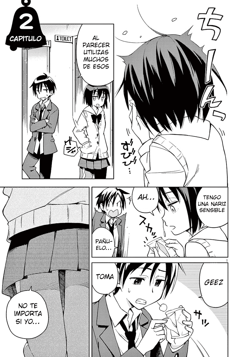 Kyougaku Koukou no Genjitsu Vol. 1 Ch. 2 第2页