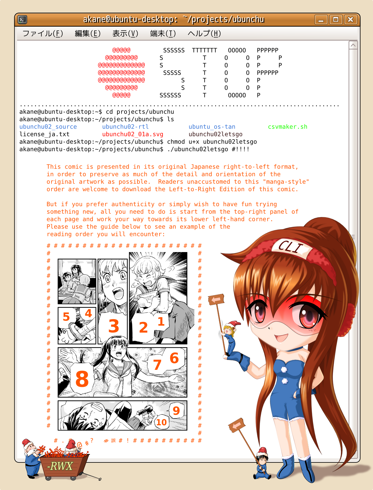 Ubunchu! Ch. 2 第2页