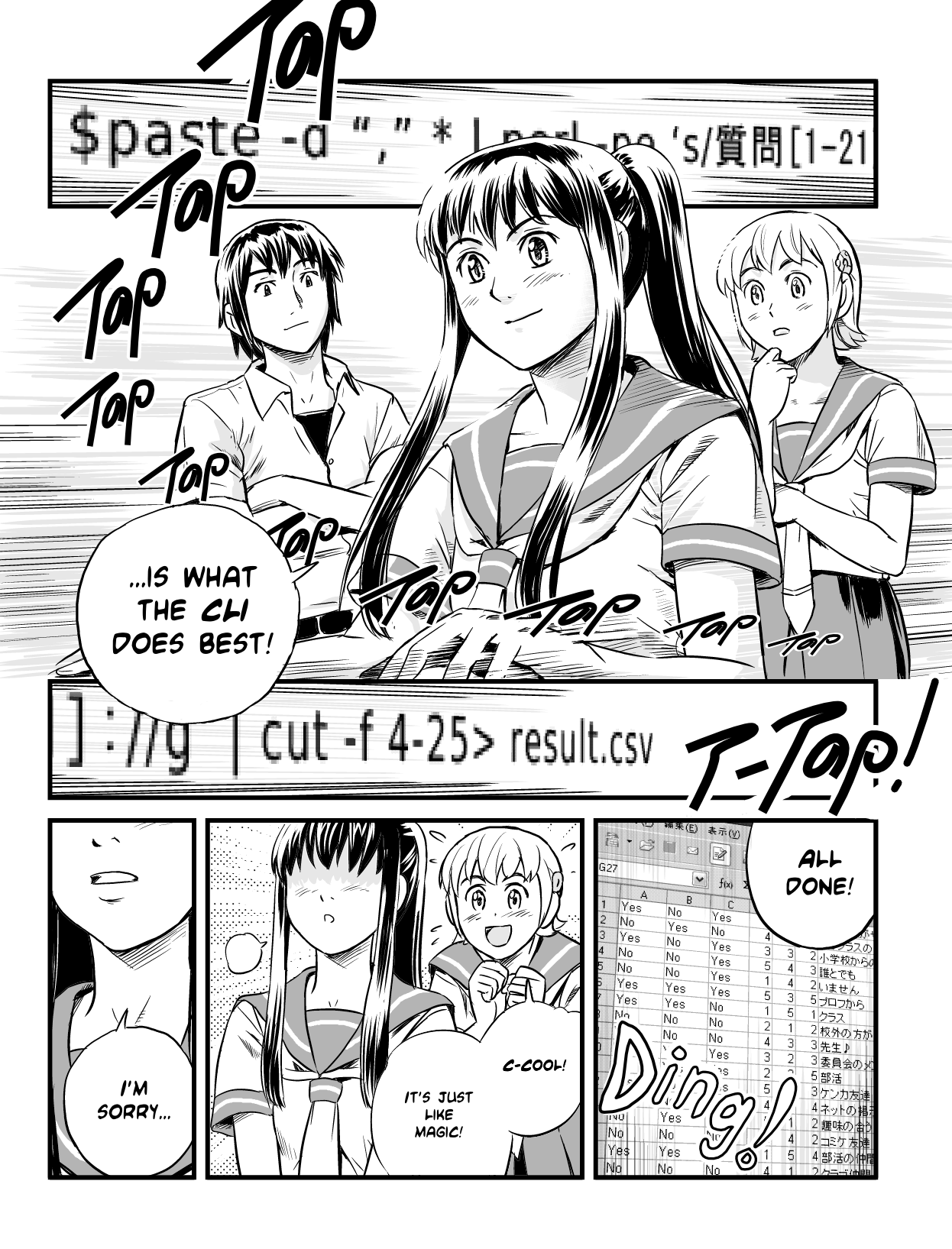 Ubunchu! Ch. 2 第11页
