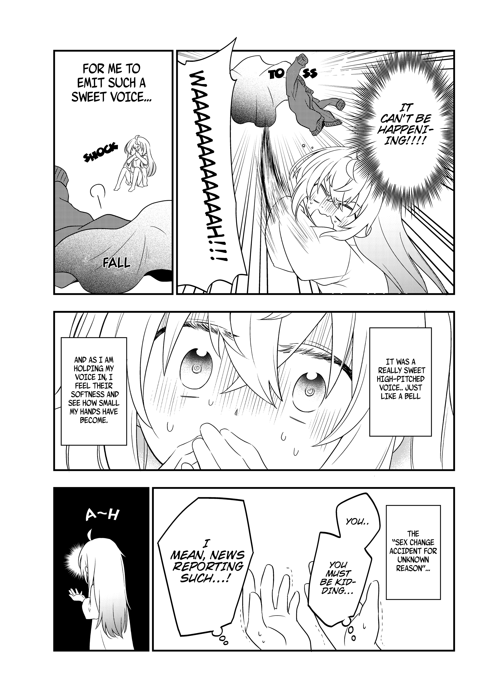 Bishoujo ni Natta kedo, Netoge Haijin Yattemasu. Alright, let's confess! 第30页