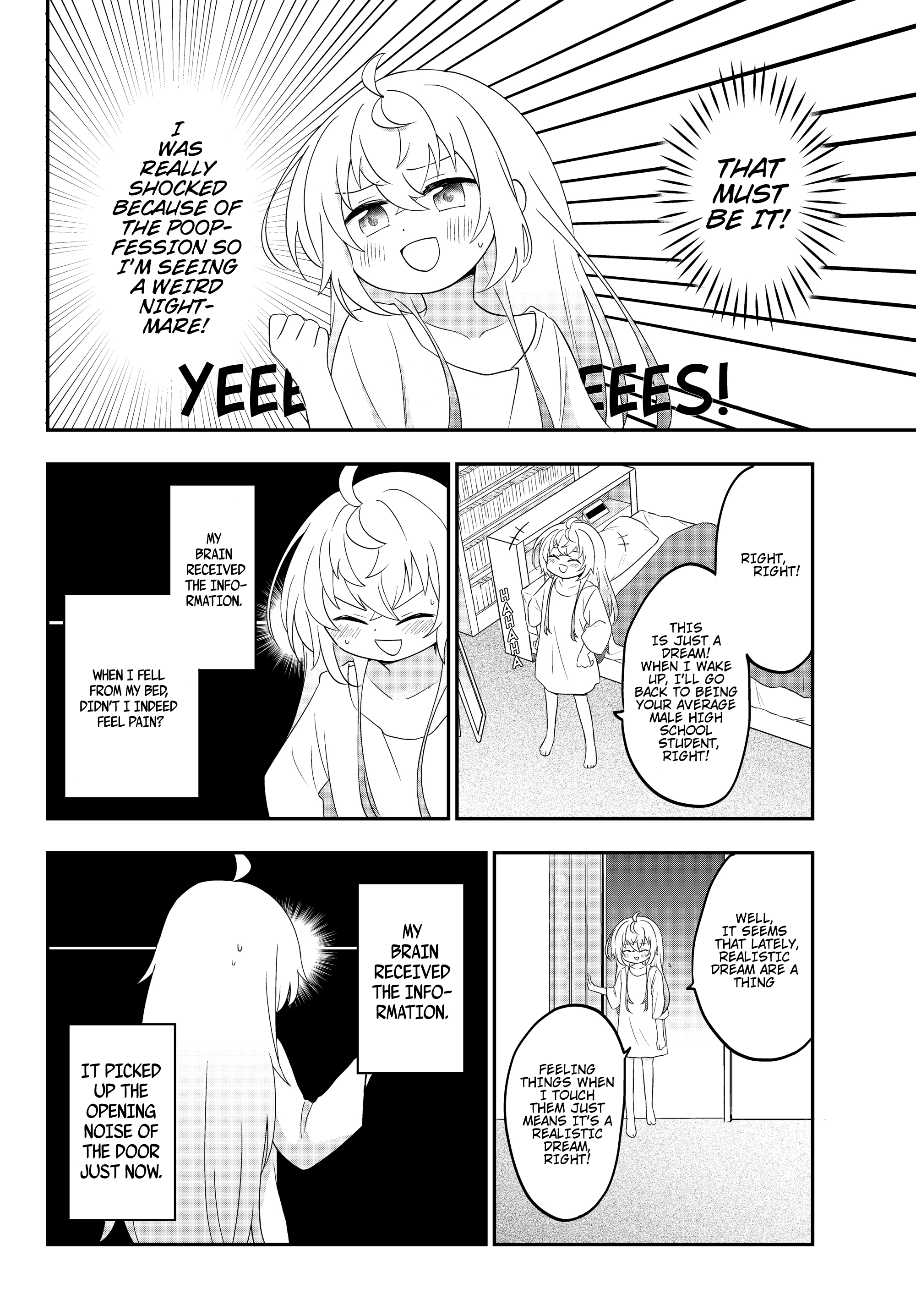 Bishoujo ni Natta kedo, Netoge Haijin Yattemasu. Alright, let's confess! 第31页
