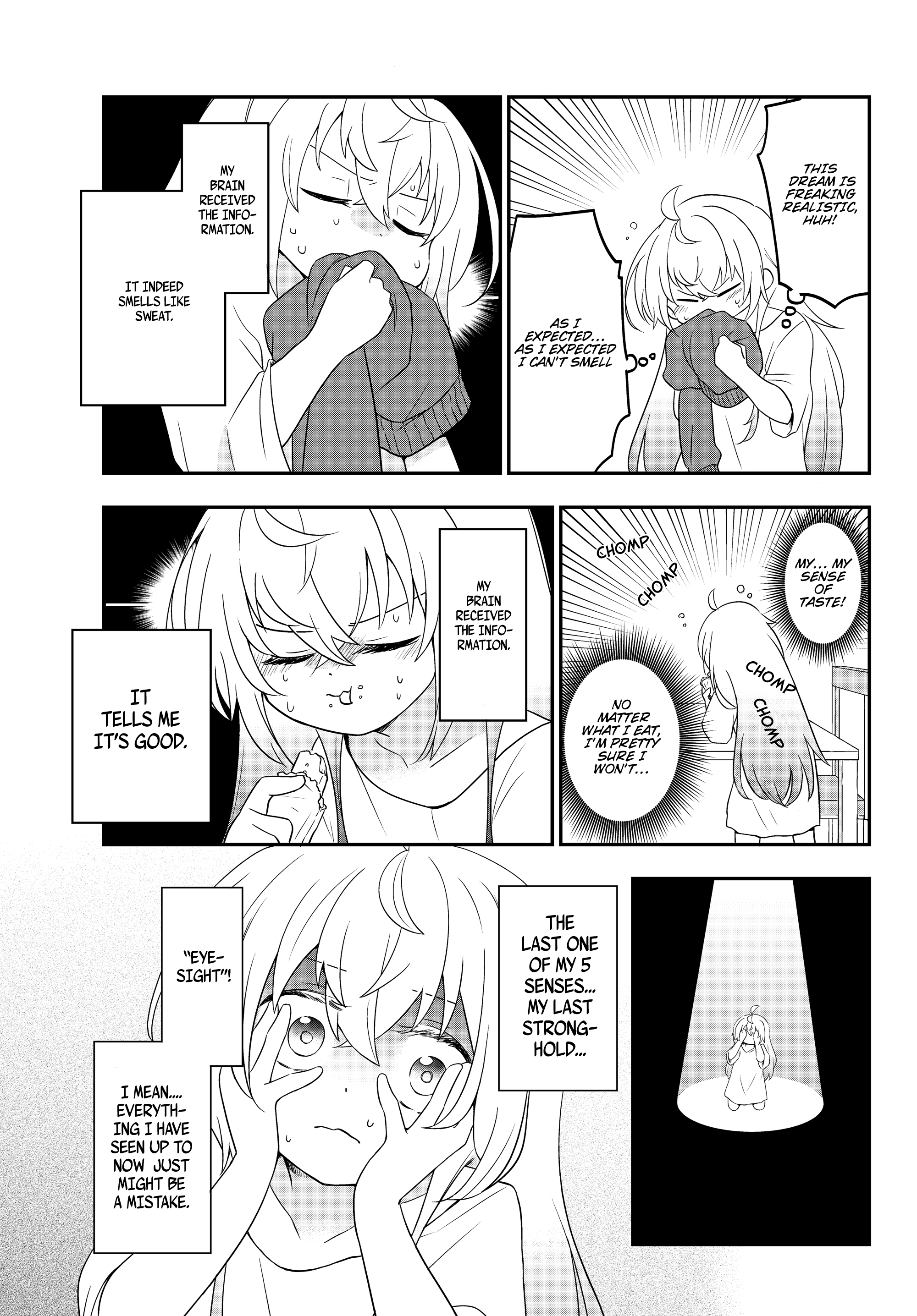 Bishoujo ni Natta kedo, Netoge Haijin Yattemasu. Alright, let's confess! 第32页