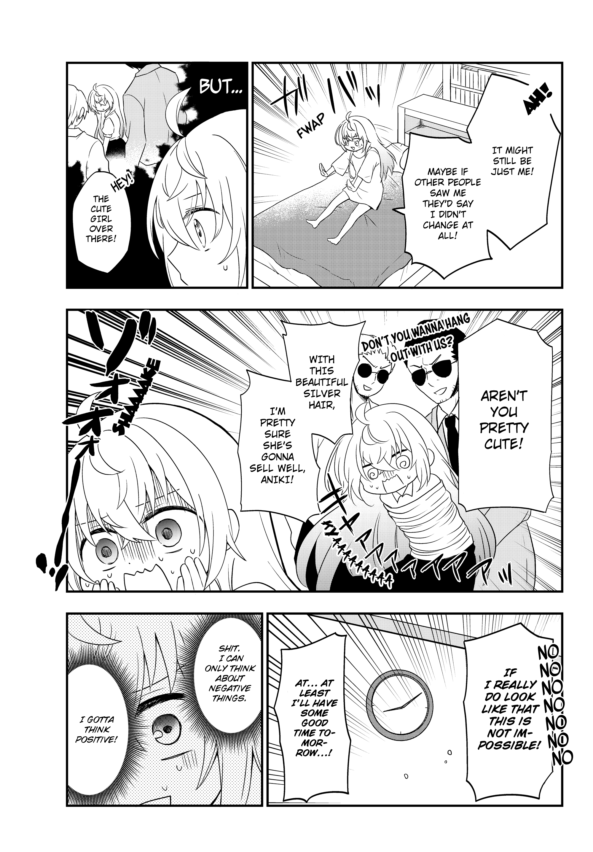 Bishoujo ni Natta kedo, Netoge Haijin Yattemasu. Alright, let's confess! 第36页