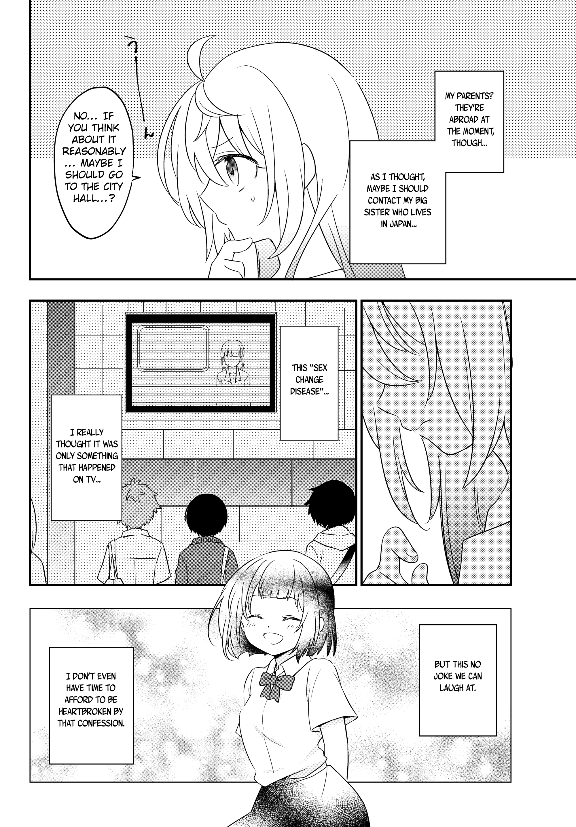 Bishoujo ni Natta kedo, Netoge Haijin Yattemasu. Alright, let's confess! 第39页