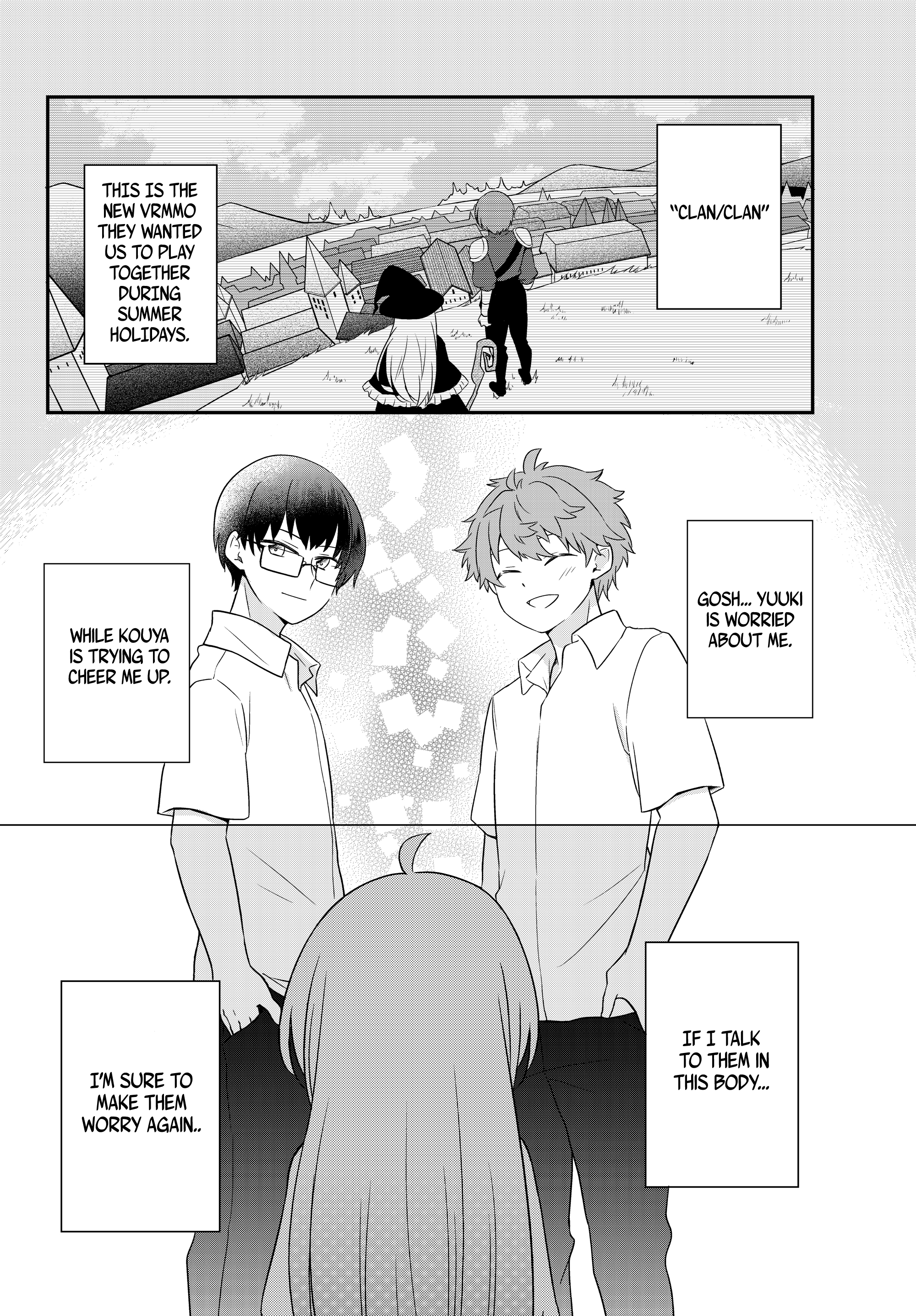 Bishoujo ni Natta kedo, Netoge Haijin Yattemasu. Alright, let's confess! 第41页