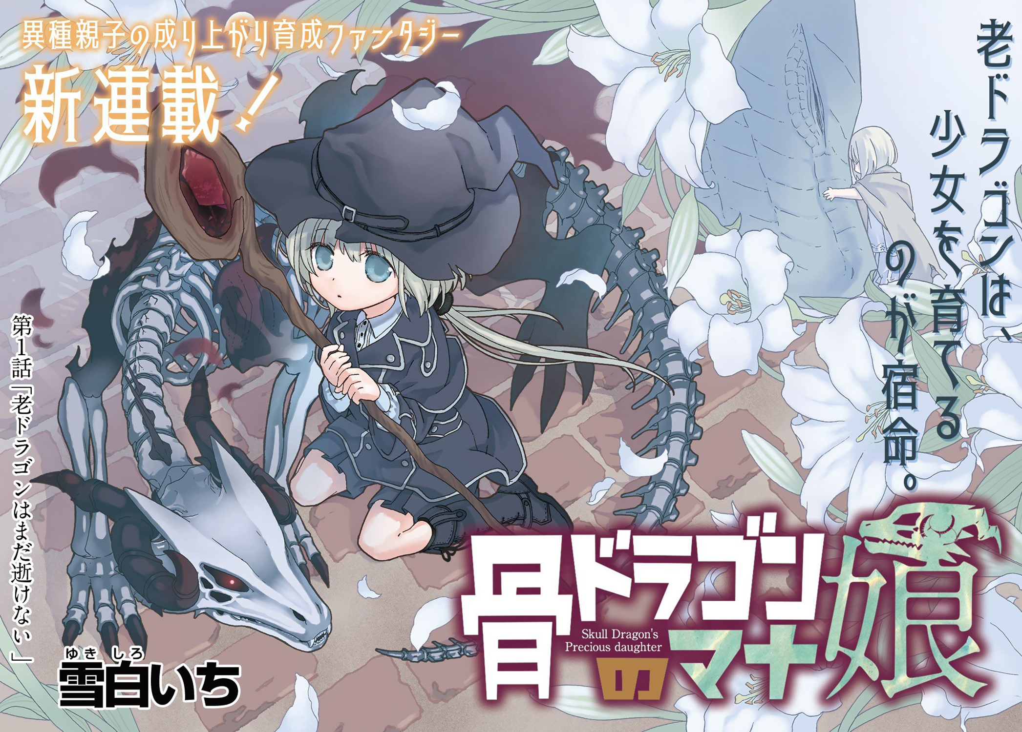 Hone Dragon no Mana Musume O velho dragão ainda não está morto 第4页