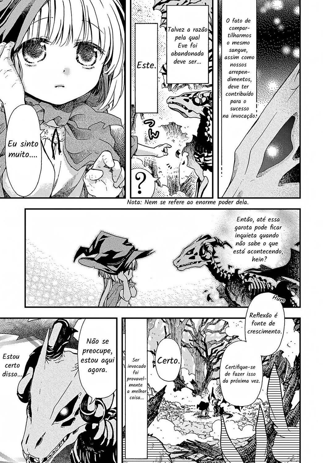 Hone Dragon no Mana Musume O velho dragão ainda não está morto 第34页