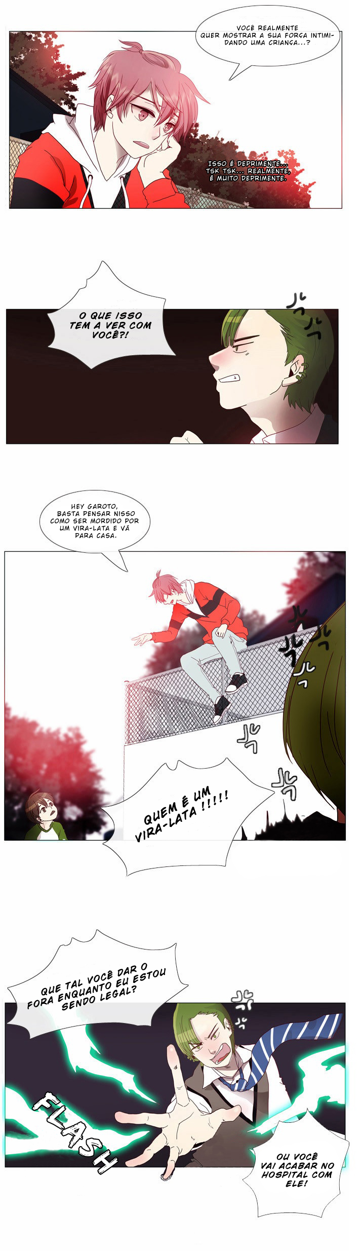 Flow Vol. 1 Ch. 1 第16页