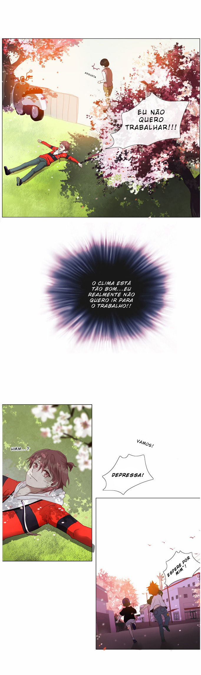 Flow Vol. 1 Ch. 1 第3页