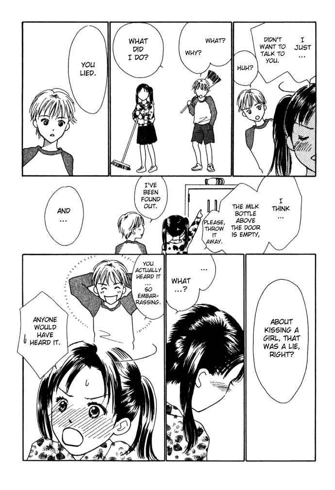 Kiss, Zekkou, Kiss 第8页