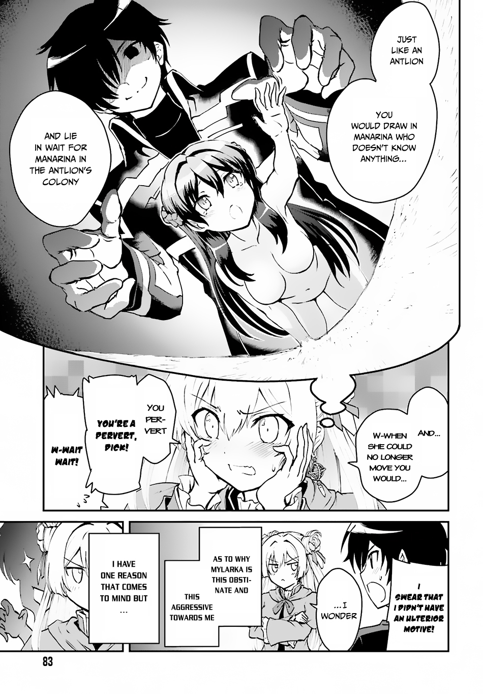 Maou Toubatsu Shita Ato, Medachitakunai node Guild Master ni Natta The Beautiful Disaster 第12页