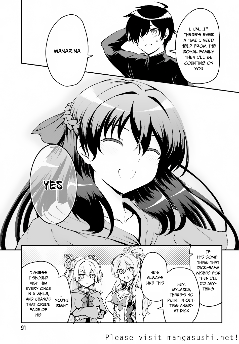 Maou Toubatsu Shita Ato, Medachitakunai node Guild Master ni Natta The Beautiful Disaster 第20页