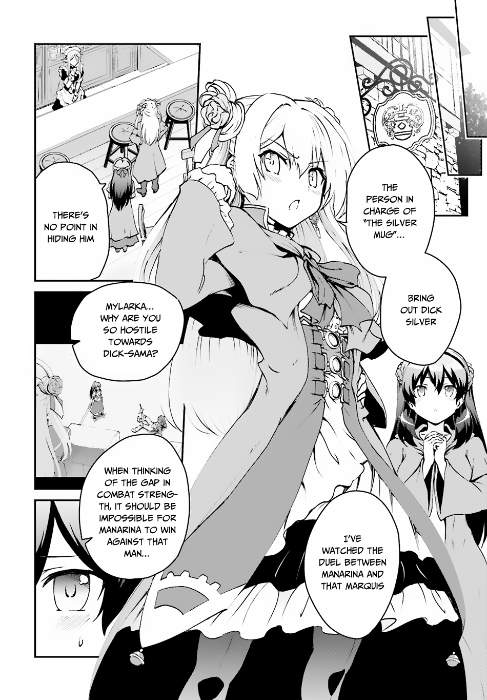 Maou Toubatsu Shita Ato, Medachitakunai node Guild Master ni Natta The Beautiful Disaster 第7页