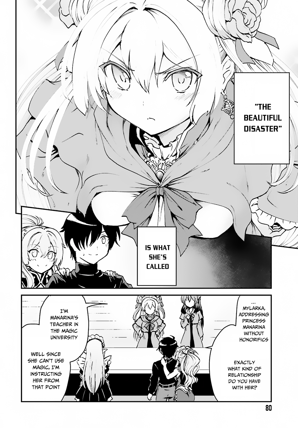 Maou Toubatsu Shita Ato, Medachitakunai node Guild Master ni Natta The Beautiful Disaster 第9页