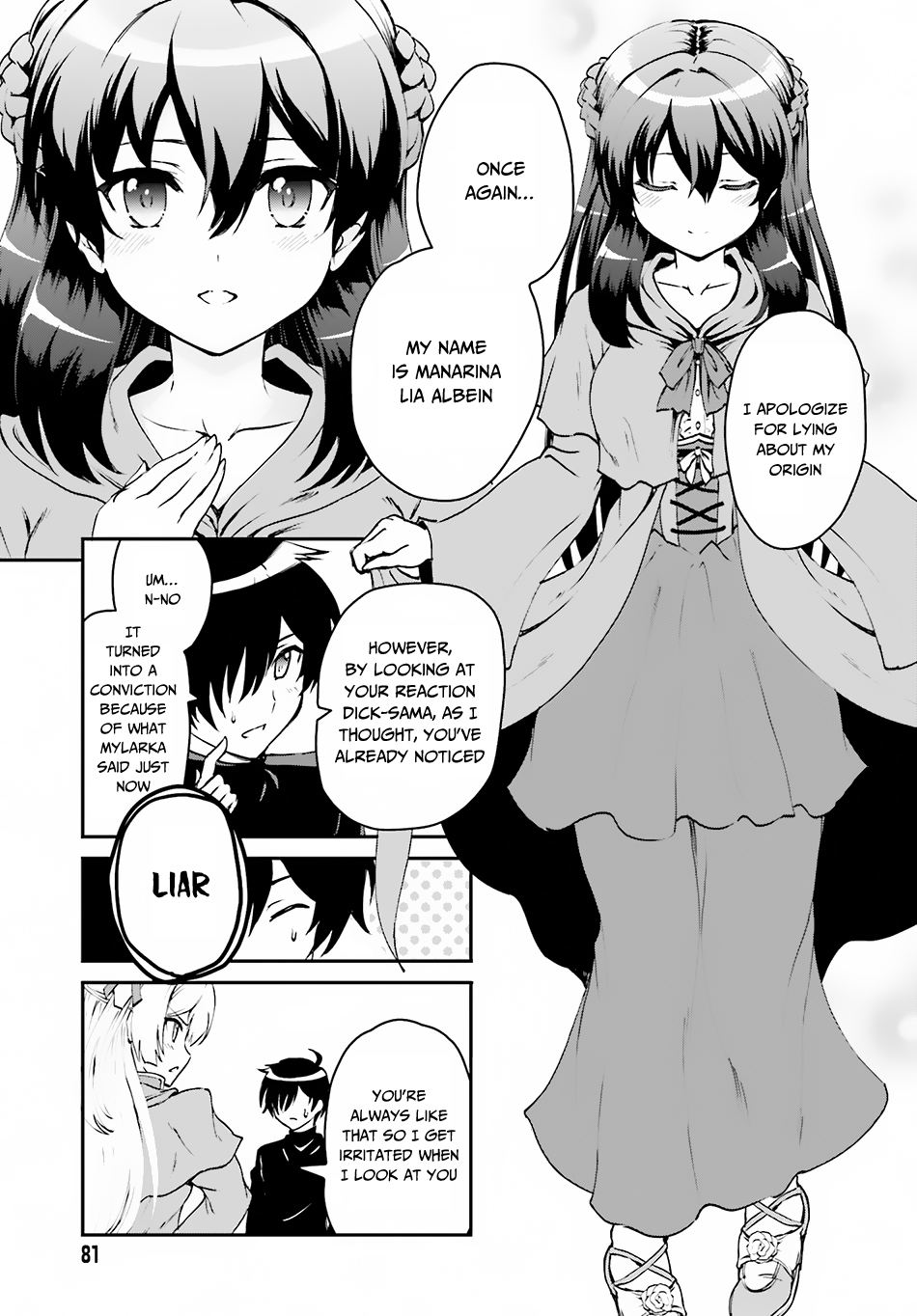 Maou Toubatsu Shita Ato, Medachitakunai node Guild Master ni Natta The Beautiful Disaster 第10页