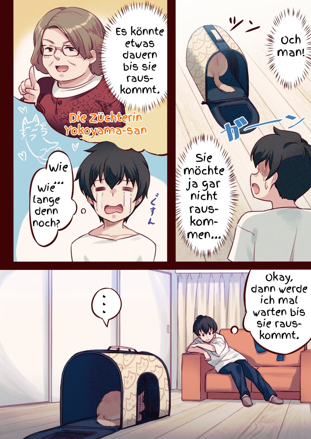 Uchi no Neko ga Onnanoko de Kawaii Endlich eine Katze! 第5页