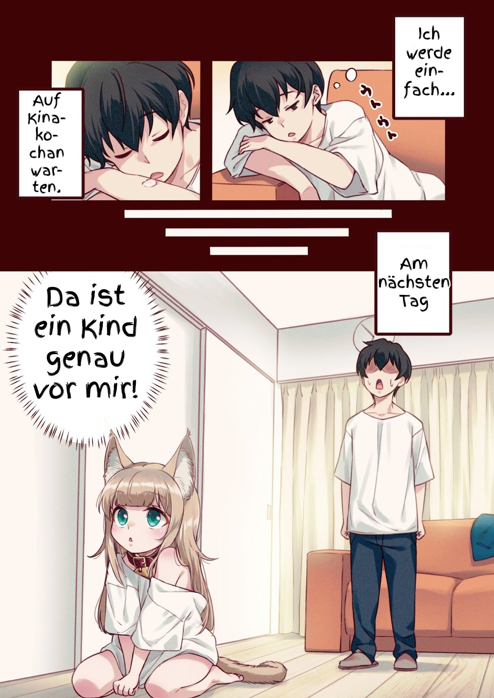 Uchi no Neko ga Onnanoko de Kawaii Endlich eine Katze! 第6页
