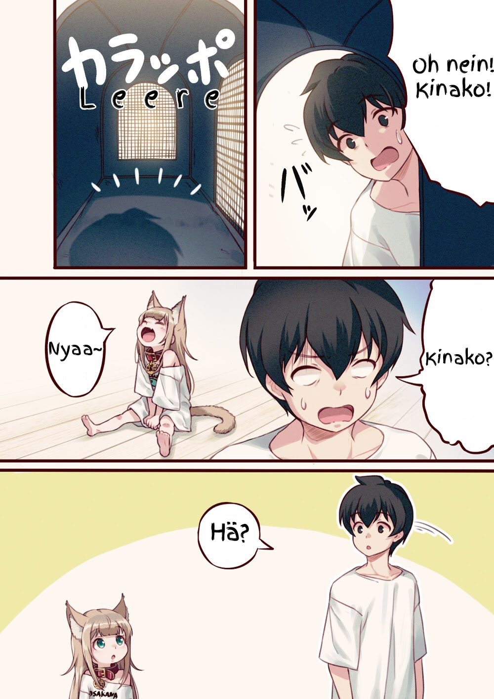 Uchi no Neko ga Onnanoko de Kawaii Endlich eine Katze! 第7页
