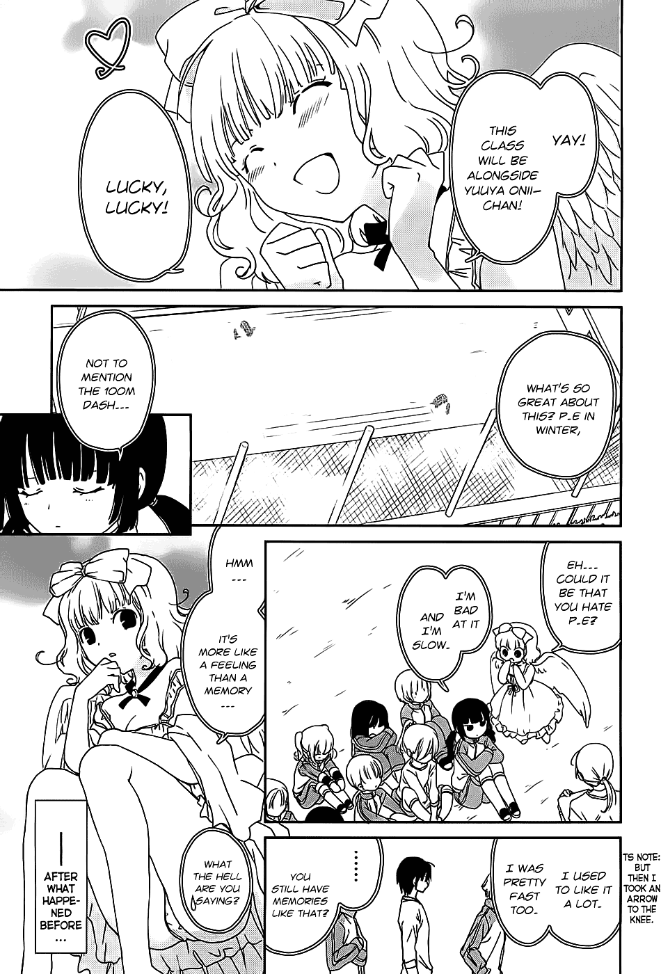 Saikin, Imouto no Yousu ga Chotto Okashiinda ga. No way... Something like dying... 第14页
