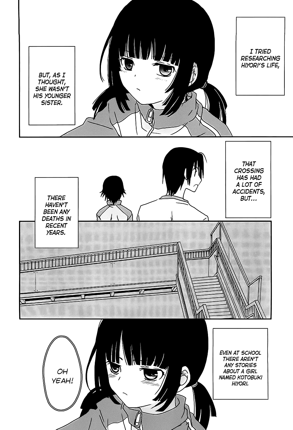 Saikin, Imouto no Yousu ga Chotto Okashiinda ga. No way... Something like dying... 第15页