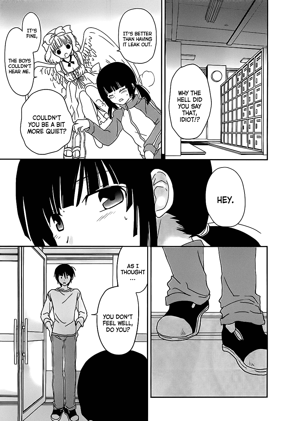 Saikin, Imouto no Yousu ga Chotto Okashiinda ga. No way... Something like dying... 第22页