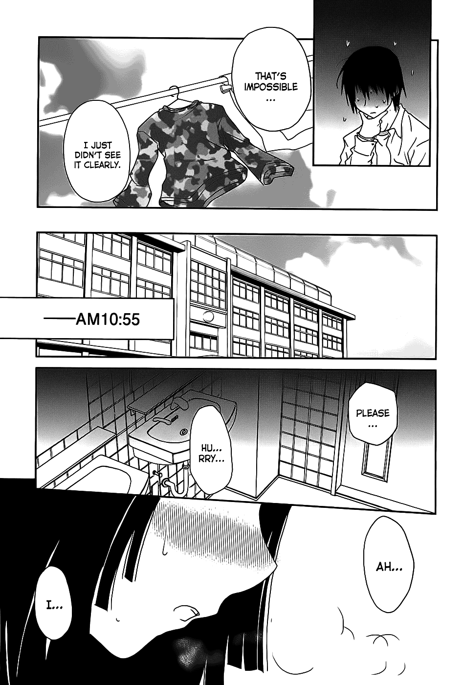 Saikin, Imouto no Yousu ga Chotto Okashiinda ga. No way... Something like dying... 第6页