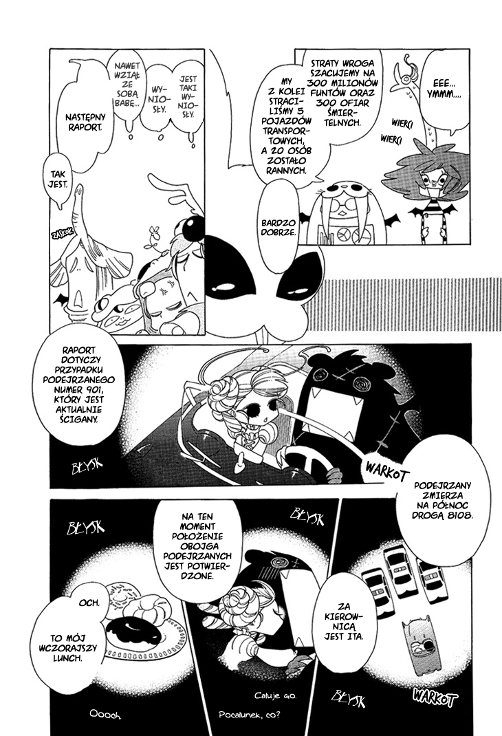 The Outcast And His Bride THE MANGA Ucieczka: 2 第6页