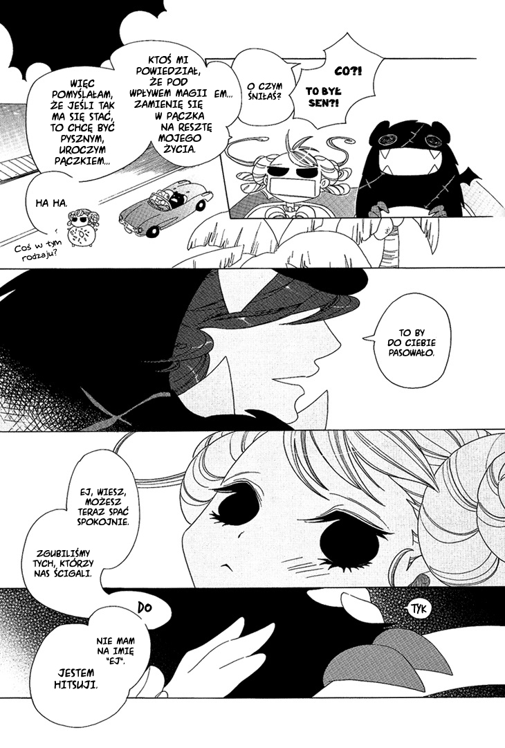 The Outcast And His Bride THE MANGA Ucieczka: 2 第8页