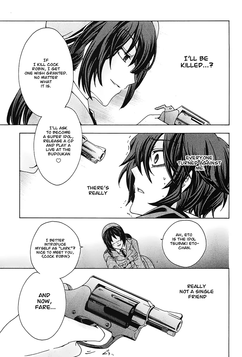 Cock Robin wo Korosu no wa Vol. 1 Ch. 2 第23页