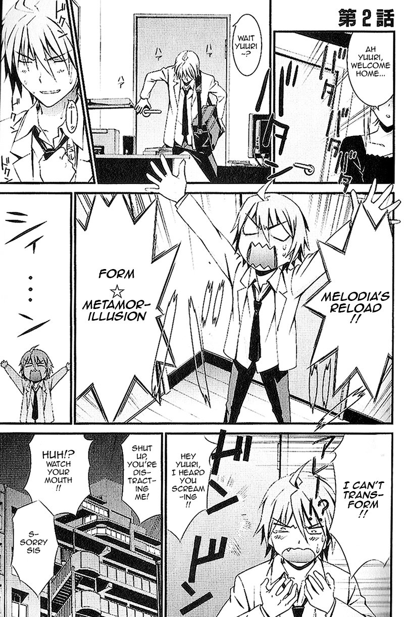 Mousou Kikou - Adolescence Avatar Chuuni vs Chuuni, Fight!! 第1页