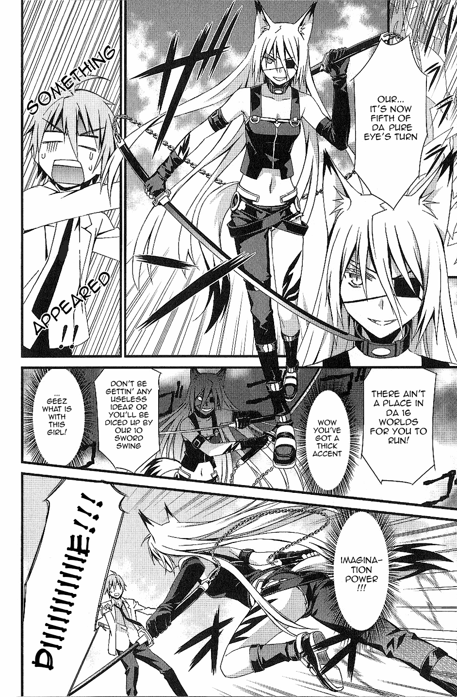 Mousou Kikou - Adolescence Avatar Chuuni vs Chuuni, Fight!! 第16页