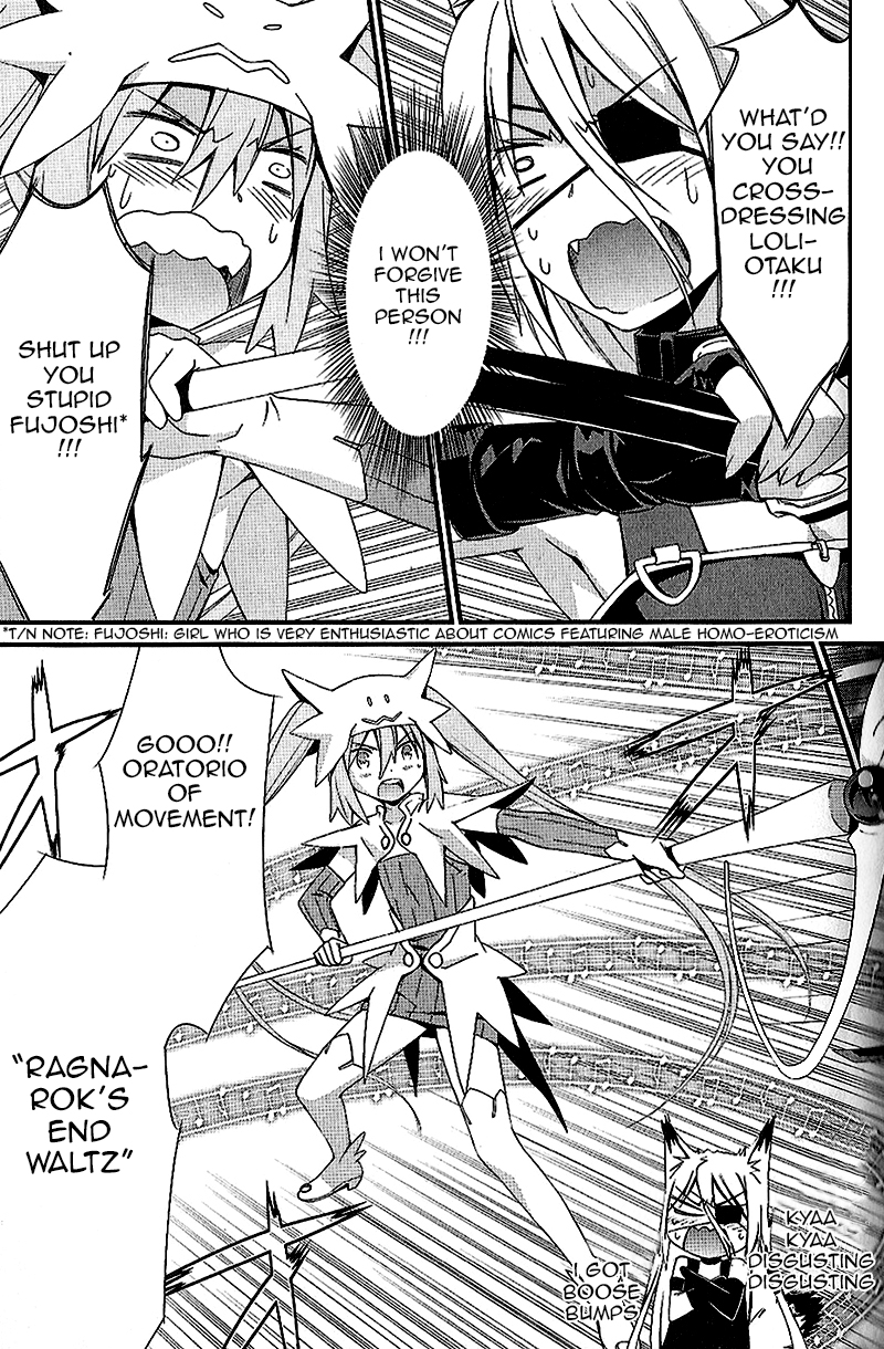 Mousou Kikou - Adolescence Avatar Chuuni vs Chuuni, Fight!! 第19页