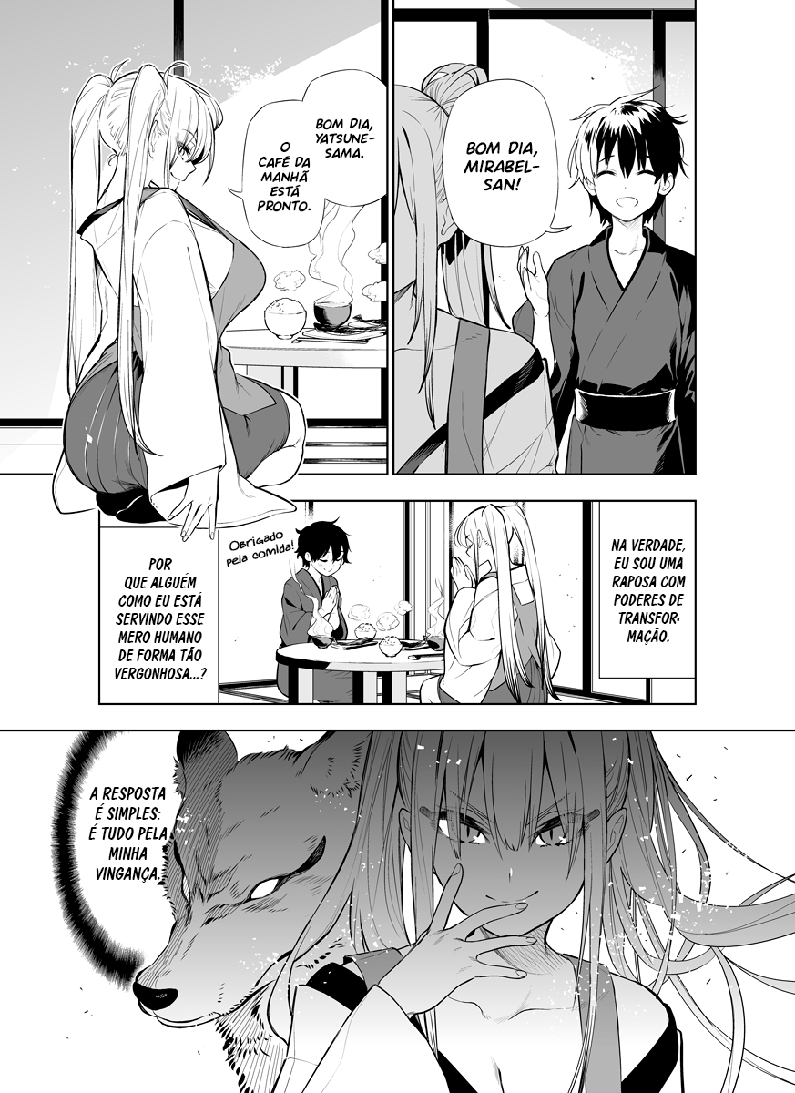 Kitsune-chan Won't Give in to Such a Despicable Curse 第1页
