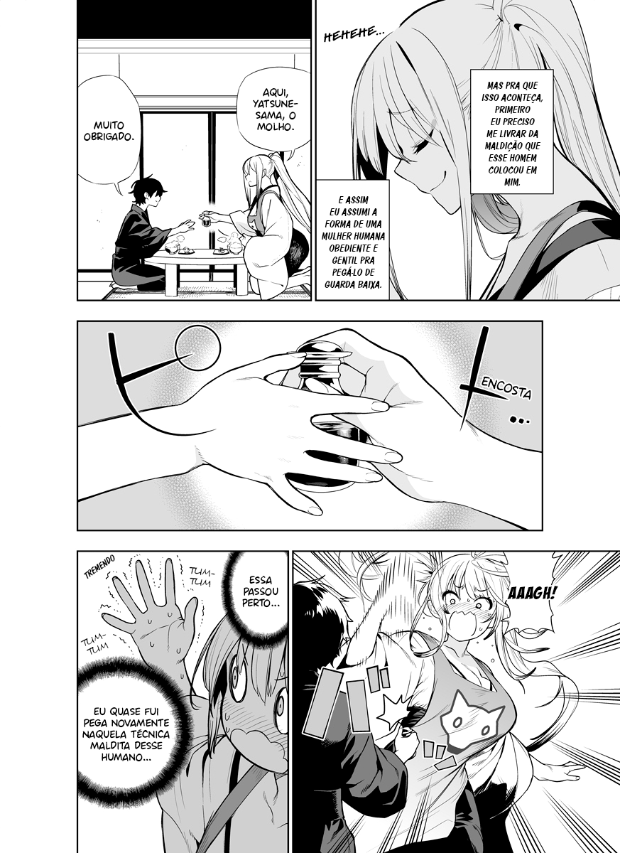 Kitsune-chan Won't Give in to Such a Despicable Curse 第2页