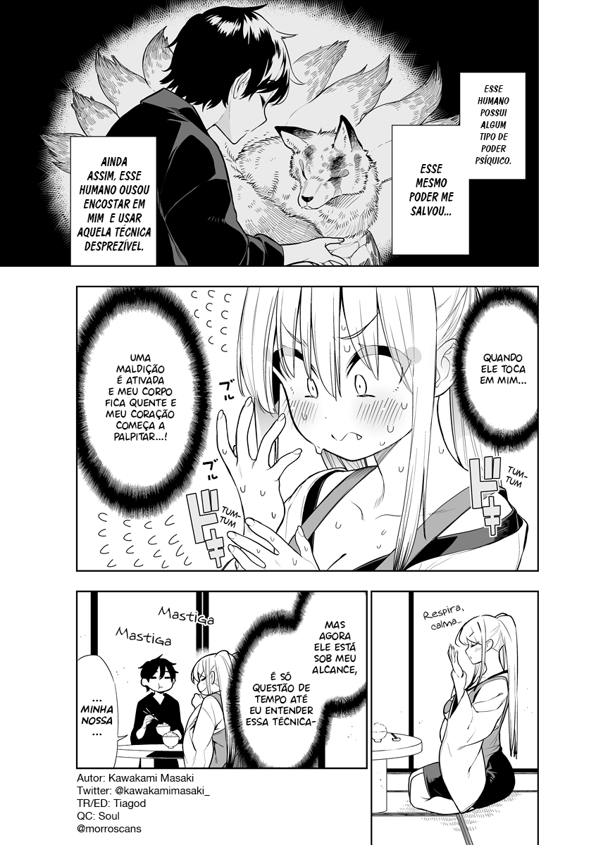 Kitsune-chan Won't Give in to Such a Despicable Curse 第3页