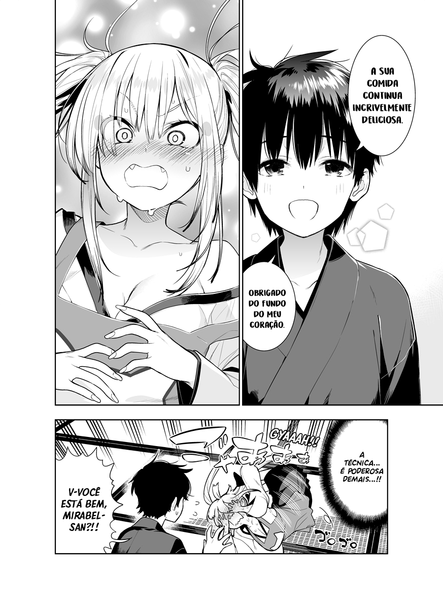 Kitsune-chan Won't Give in to Such a Despicable Curse 第4页