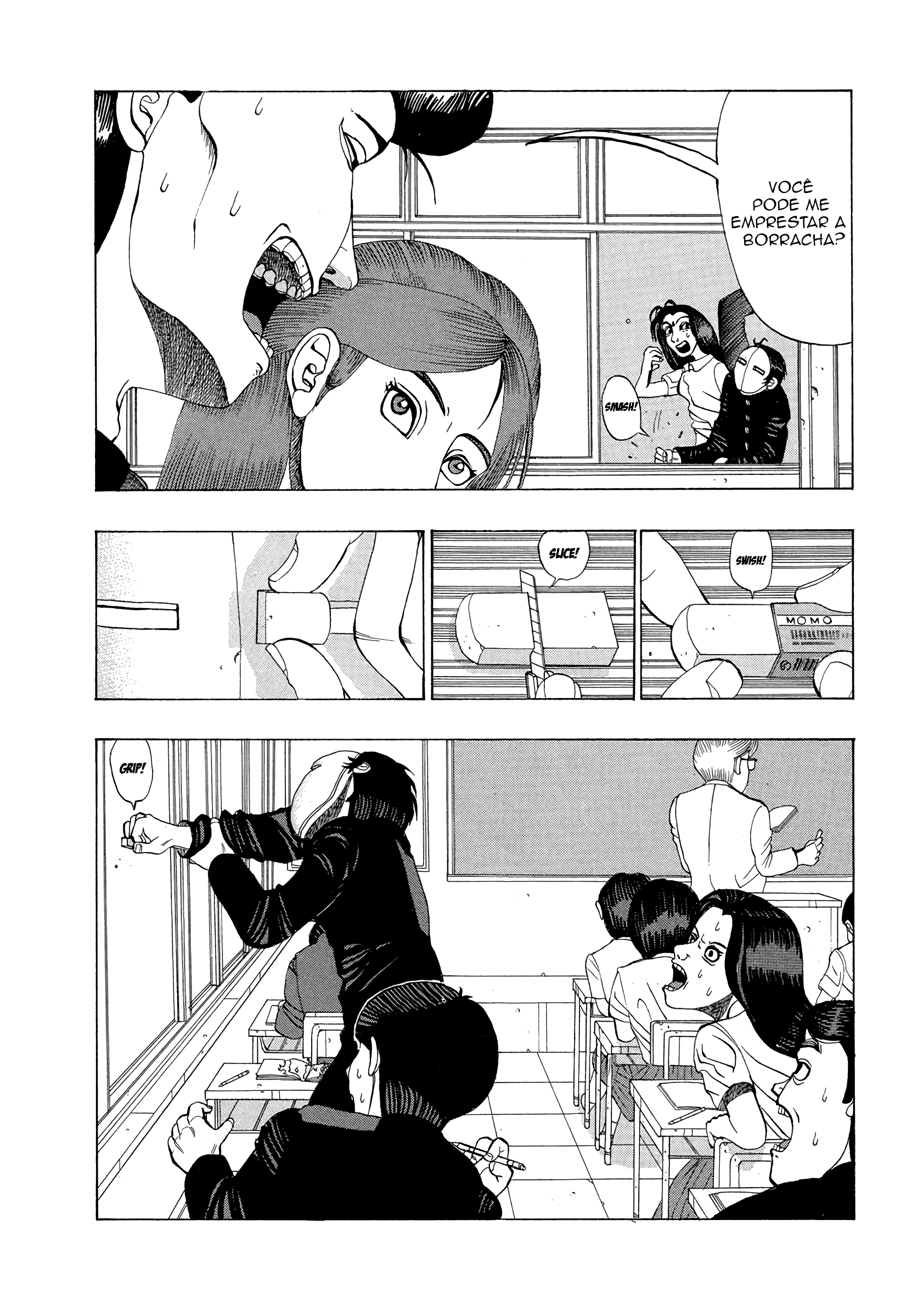 Tani the Mask A Estréia de Tani 第18页