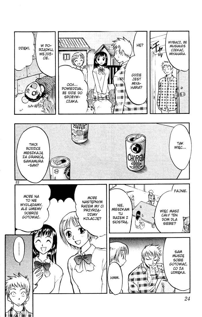 Midori Days Prawa dłoń, moja dziewczyna 第24页
