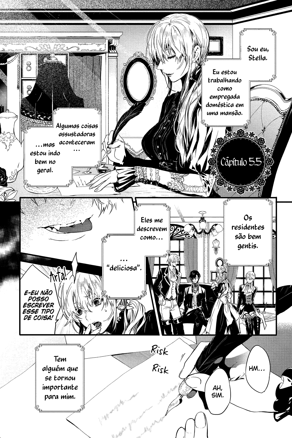 Rosen Blood: Haitoku no Meikan Vol. 1 Ch. 5.5 第6页