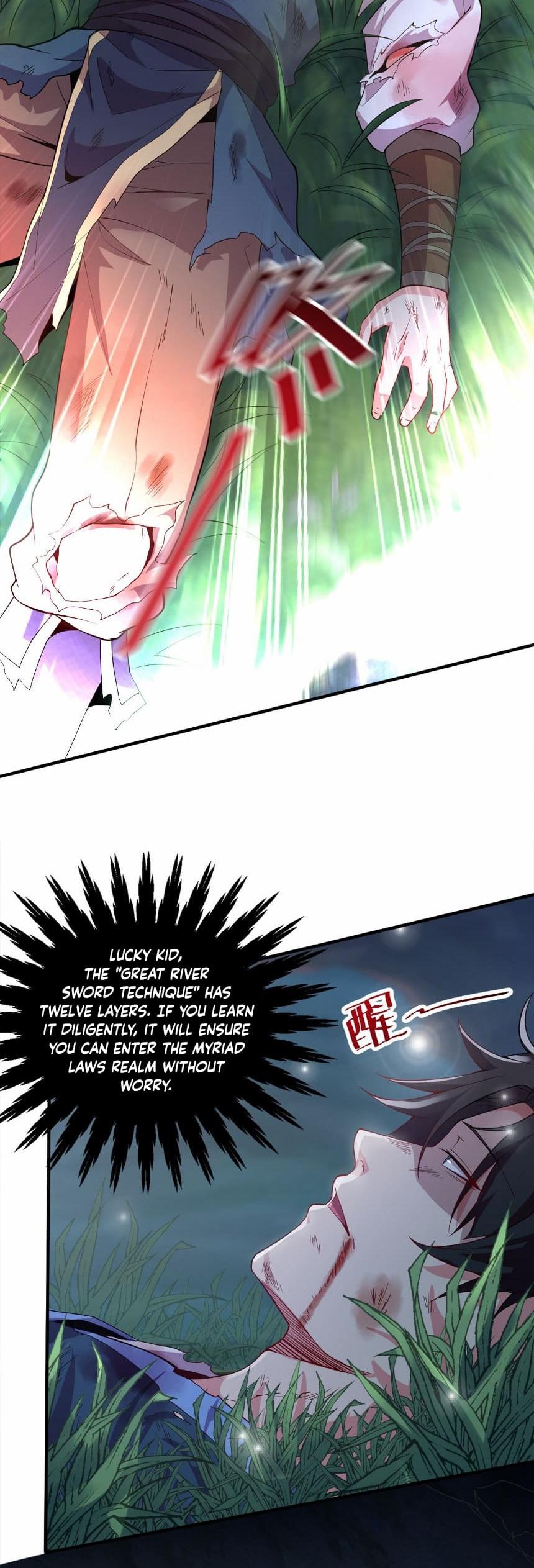 I Can Control All Opportunities Ch. 6 第11页