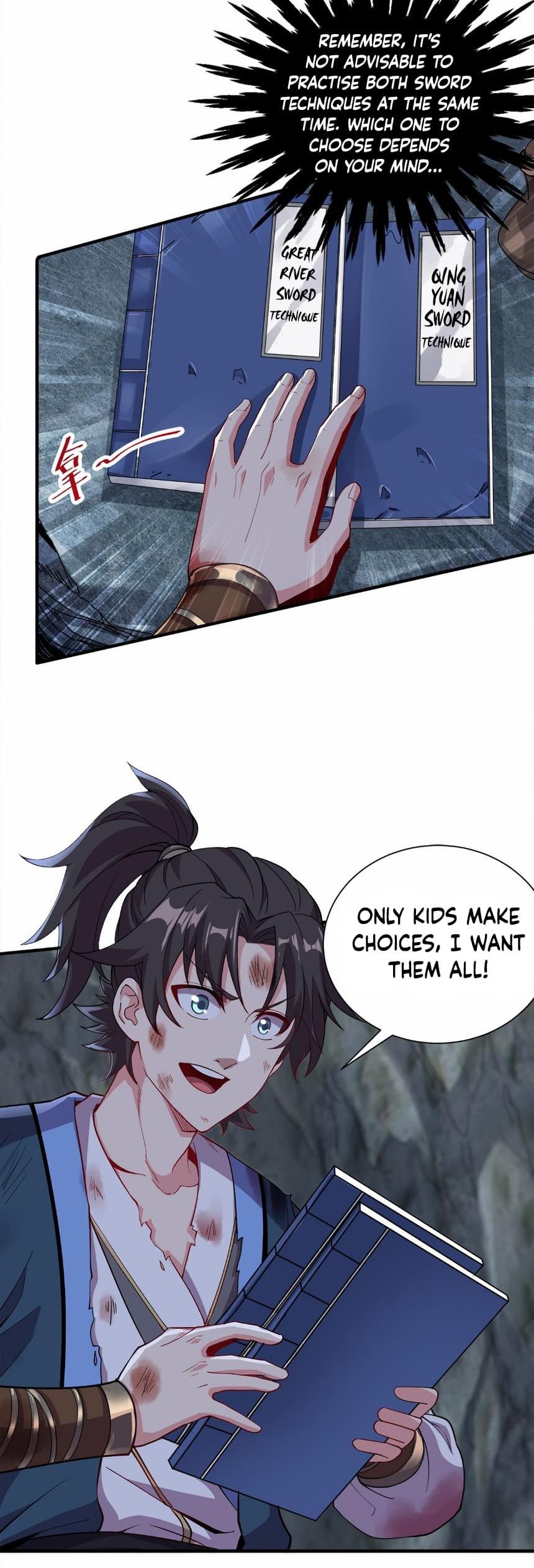 I Can Control All Opportunities Ch. 6 第13页