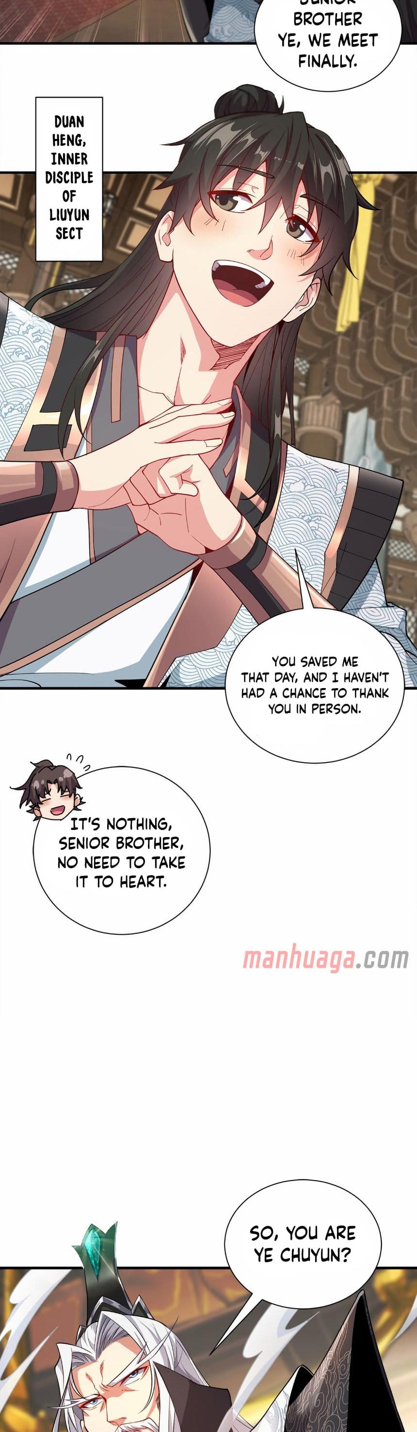 I Can Control All Opportunities Ch. 6 第19页