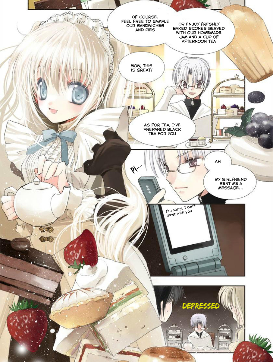 Galette des rois - Joouheika no Kashi Shokunin Ch. 3 第3页