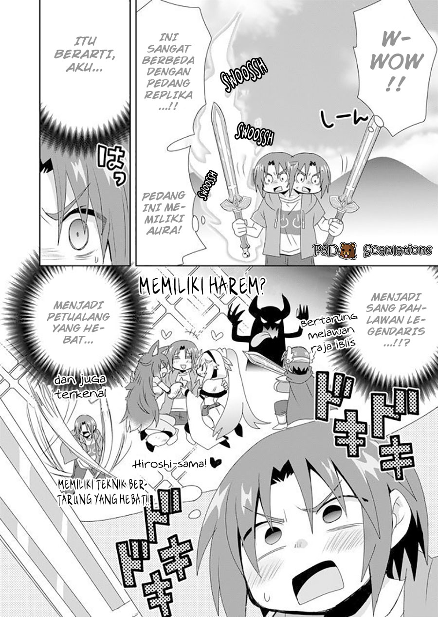 Zettai ni Yatte wa Ikenai Isekai Shoukan Vol. 1 Ch. 5 第7页