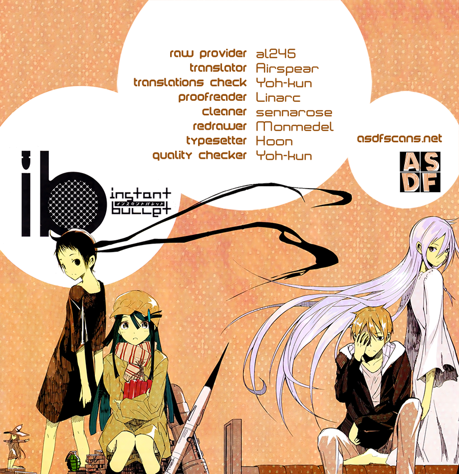 ib - instant bullet Hero and Villian (B) 第1页