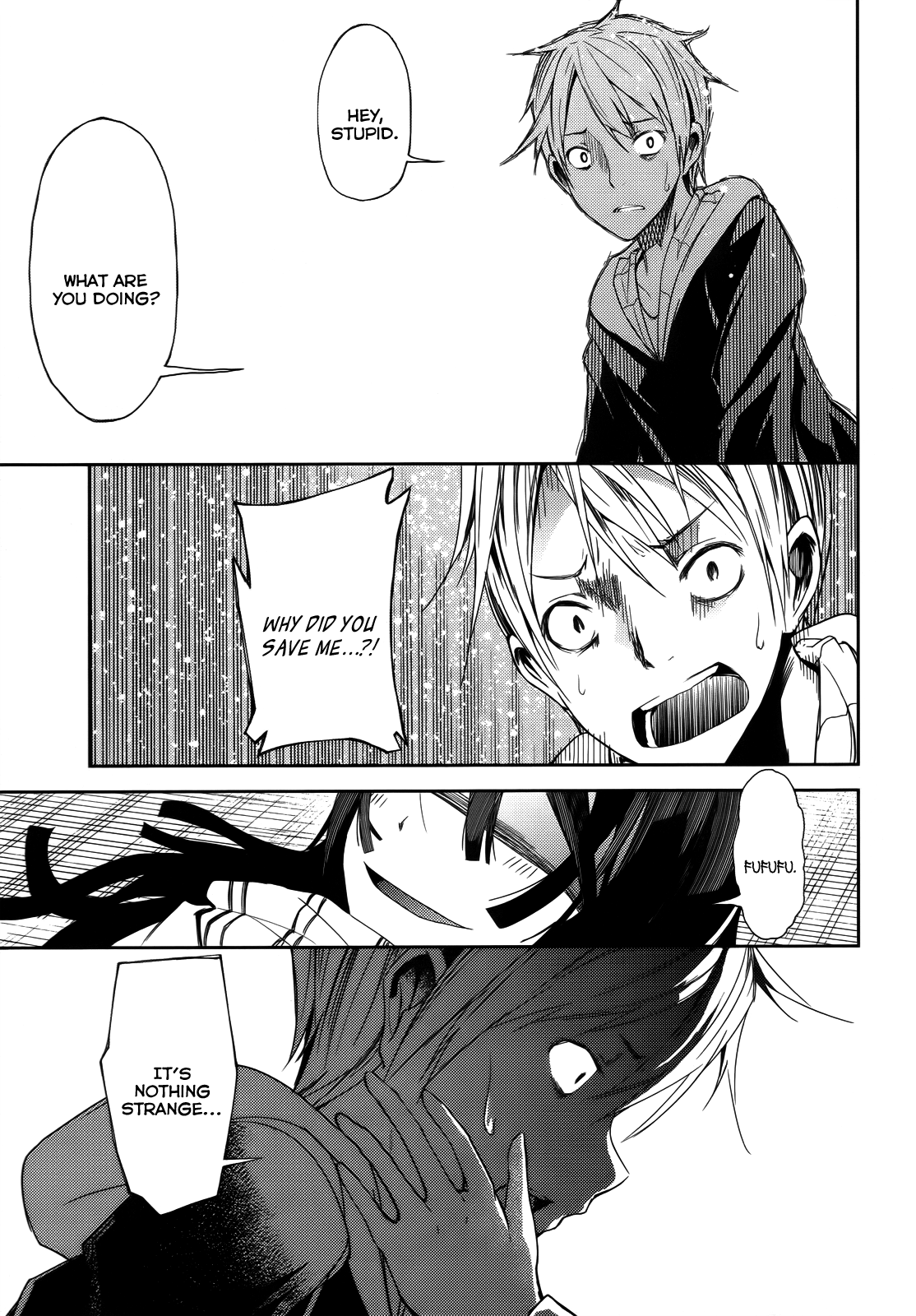 ib - instant bullet Hero and Villian (B) 第24页