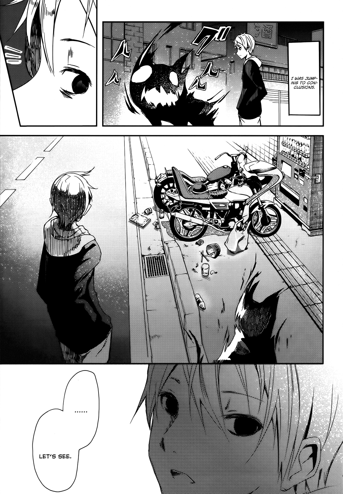 ib - instant bullet Hero and Villian (B) 第38页