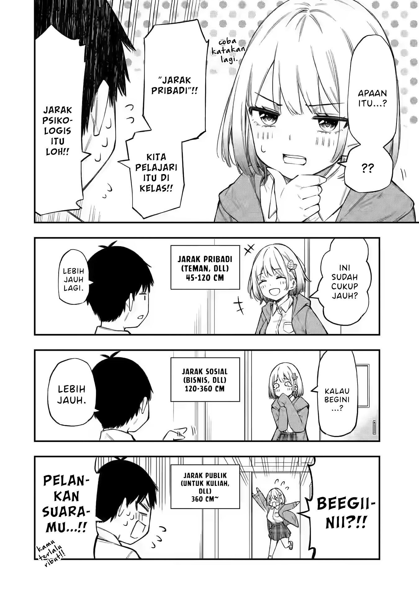 Renai no Jugyou Kelas Tambahan 第21页
